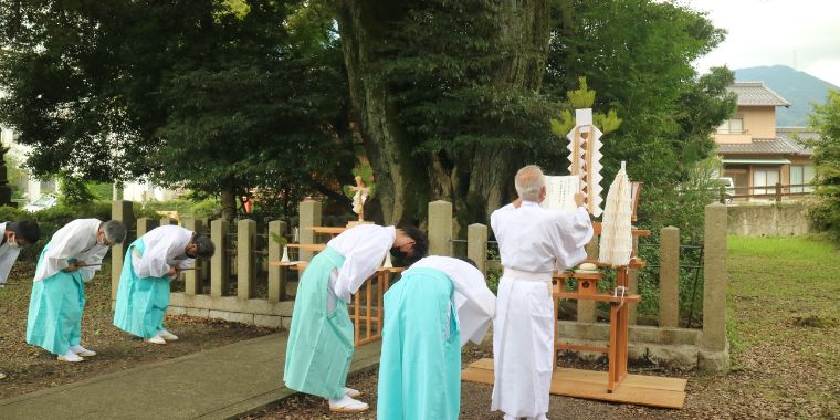 第26回関ヶ原合戦・壬申の乱物故者慰霊祭
