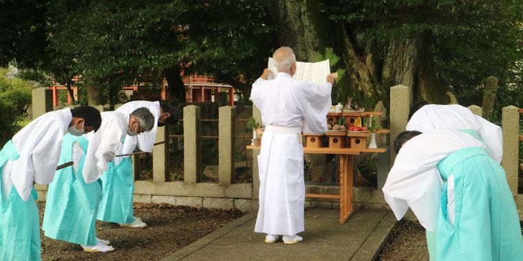 第26回関ヶ原合戦・壬申の乱物故者慰霊祭