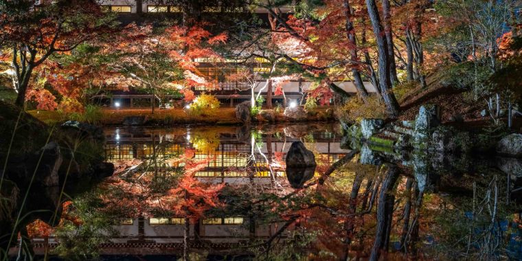 梅松苑もみじ祭り