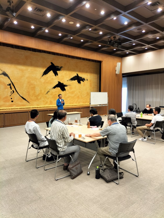 東海教区青松会錬成道場講義