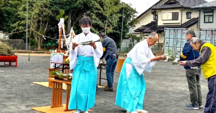 東員町新春清祓いの祭典