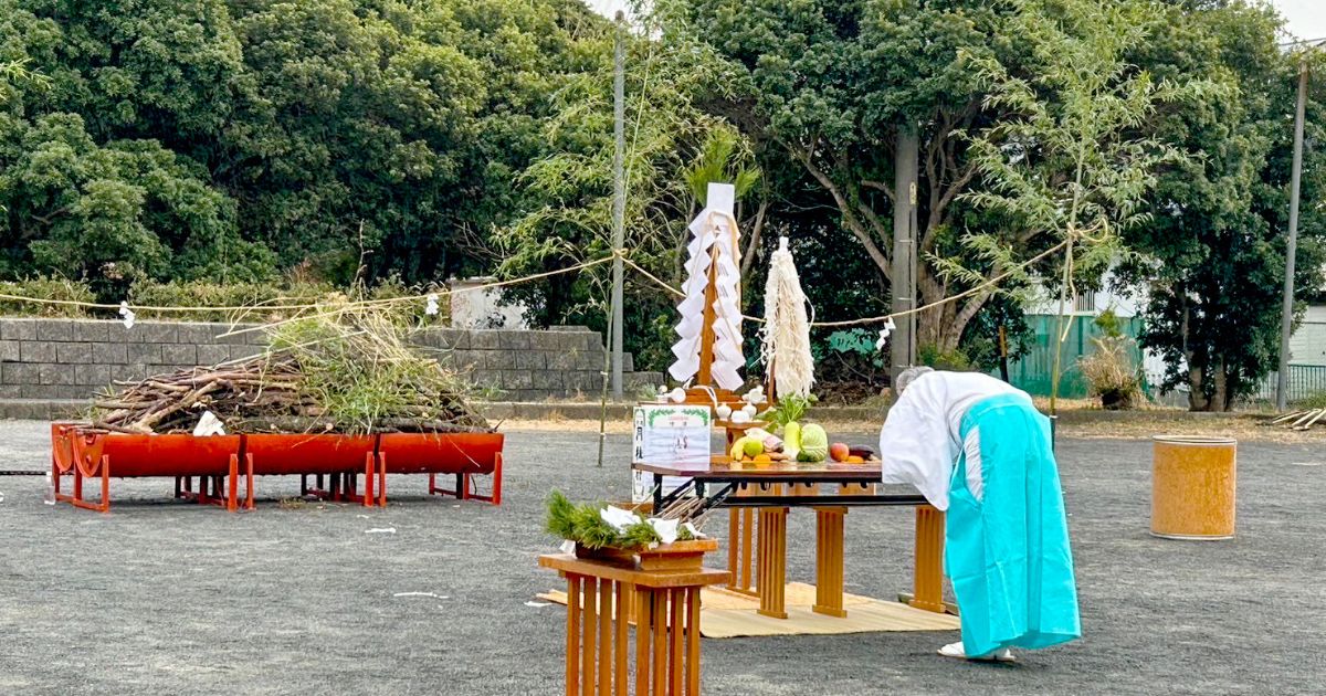 三重主会員弁支部活動報告「東員町新春清祓いの祭典」