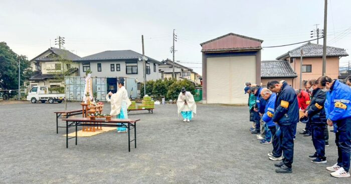 東員町新春清祓いの祭典