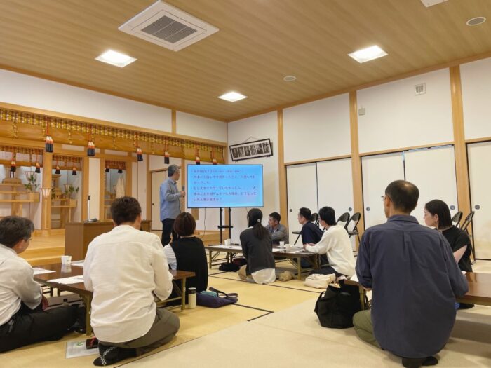 東海教区錬成道場三河本苑