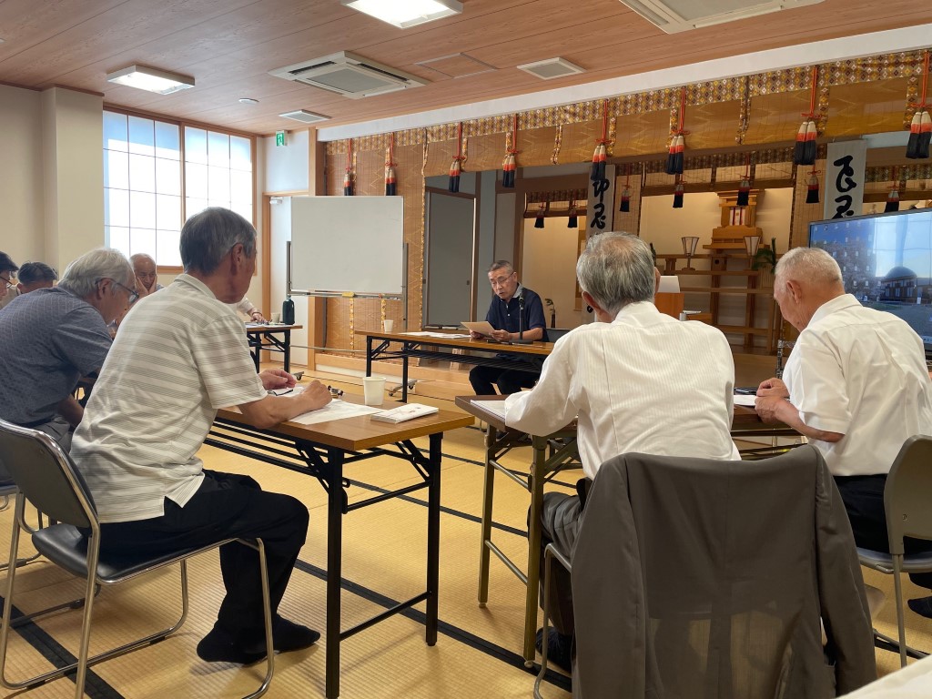 東海教区特任研修会を終えて