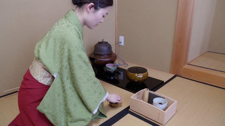 大本静岡分苑茶道