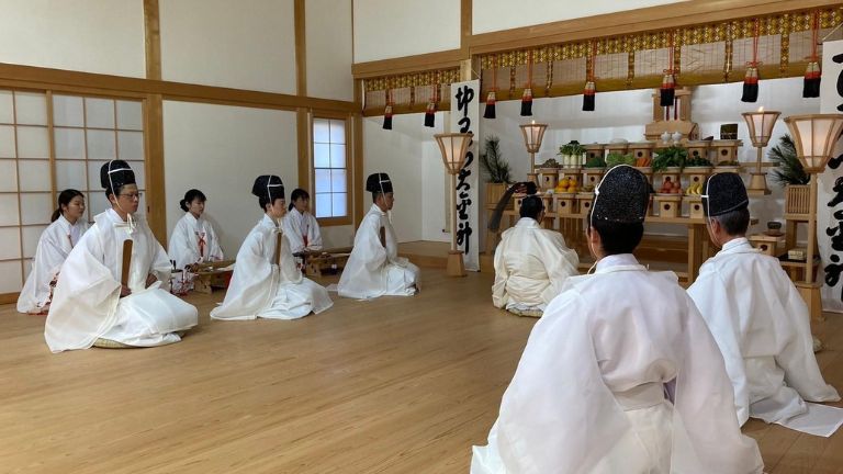 大本静岡分苑月次祭